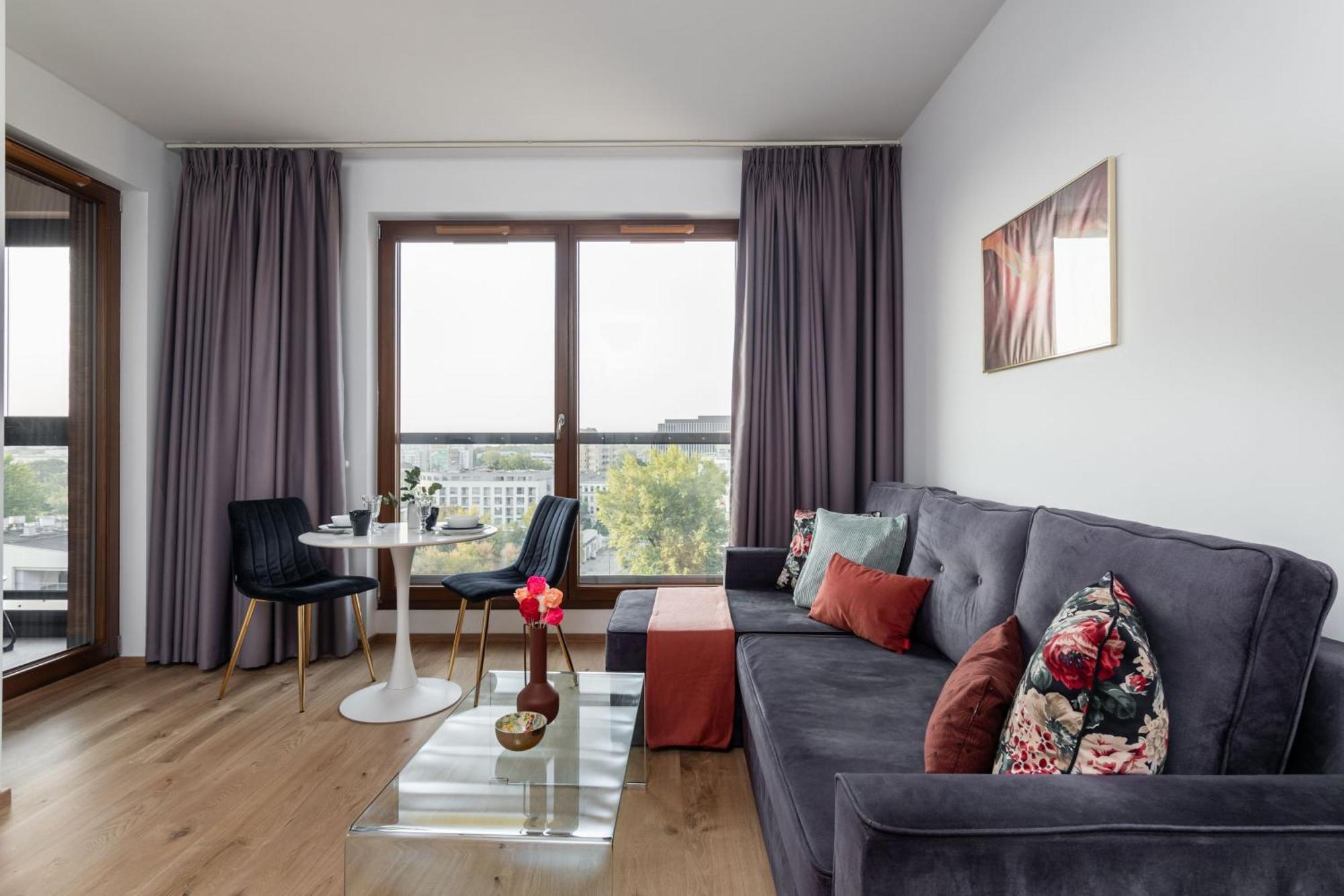 Superapart Grzybowska Apt 177 Varsó Kültér fotó